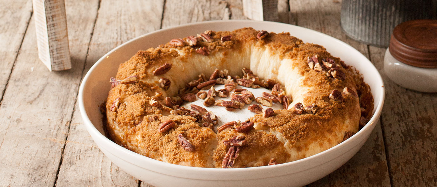 Brown Sugar Brie - One of the Best Easter Brunch Recipes