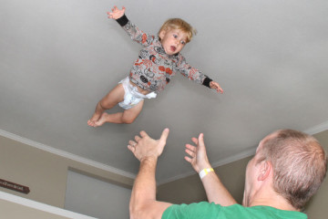 When Dads Throw Their Kids in the Air