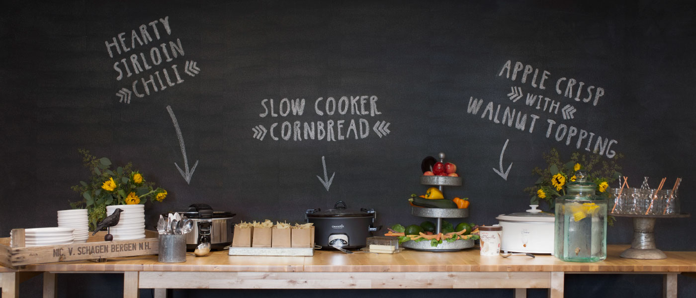 Great Recipes for a Crock Pot Luck | HomeFront Magazine