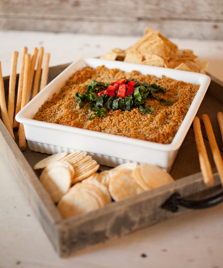 Christmas Artichoke Dip HomeFront Magazine