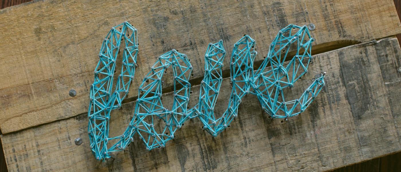 DIY String Art Letters - HomeFront Magazine