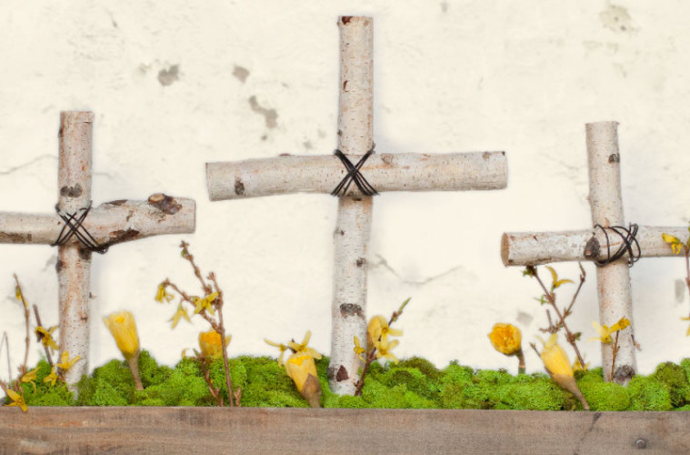 Easter Rugged Cross Easter Archives - HomeFront Magazine