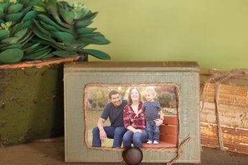 family photo story frame